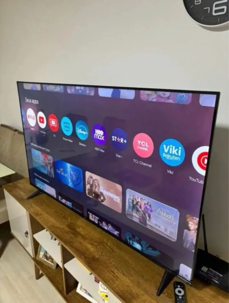 SMART TV TCL 55? 