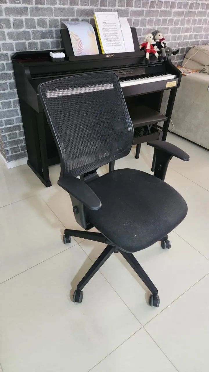 Cadeira de Escritório Flexform Uni Black