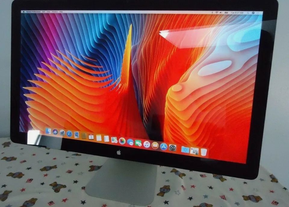 Monitor Apple Thunderbolt 27" 