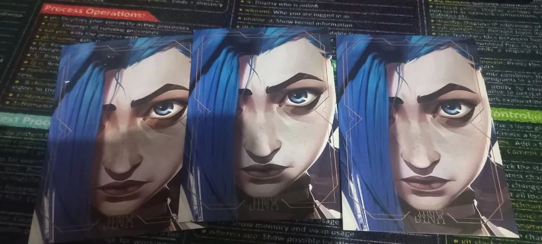 FotoCard Arcane Jinx - Foto 2
