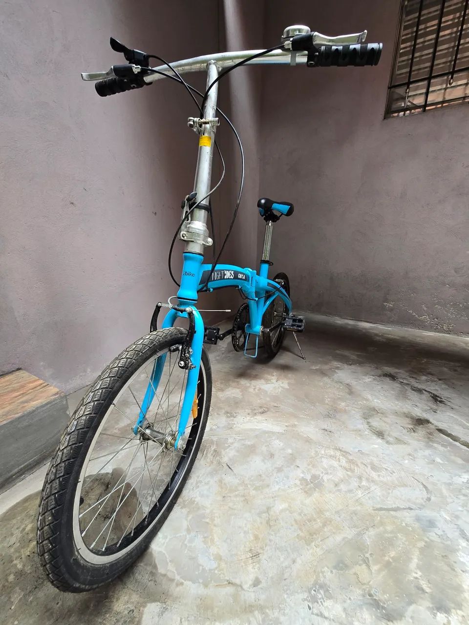 Bicicleta Dobrável - Foto 2