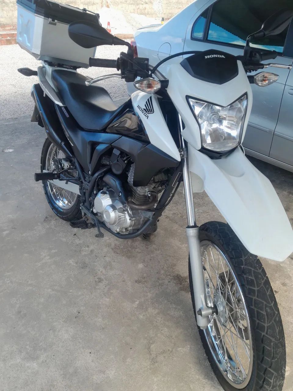 Bros 160 flex one com 32500 kms - Foto 3