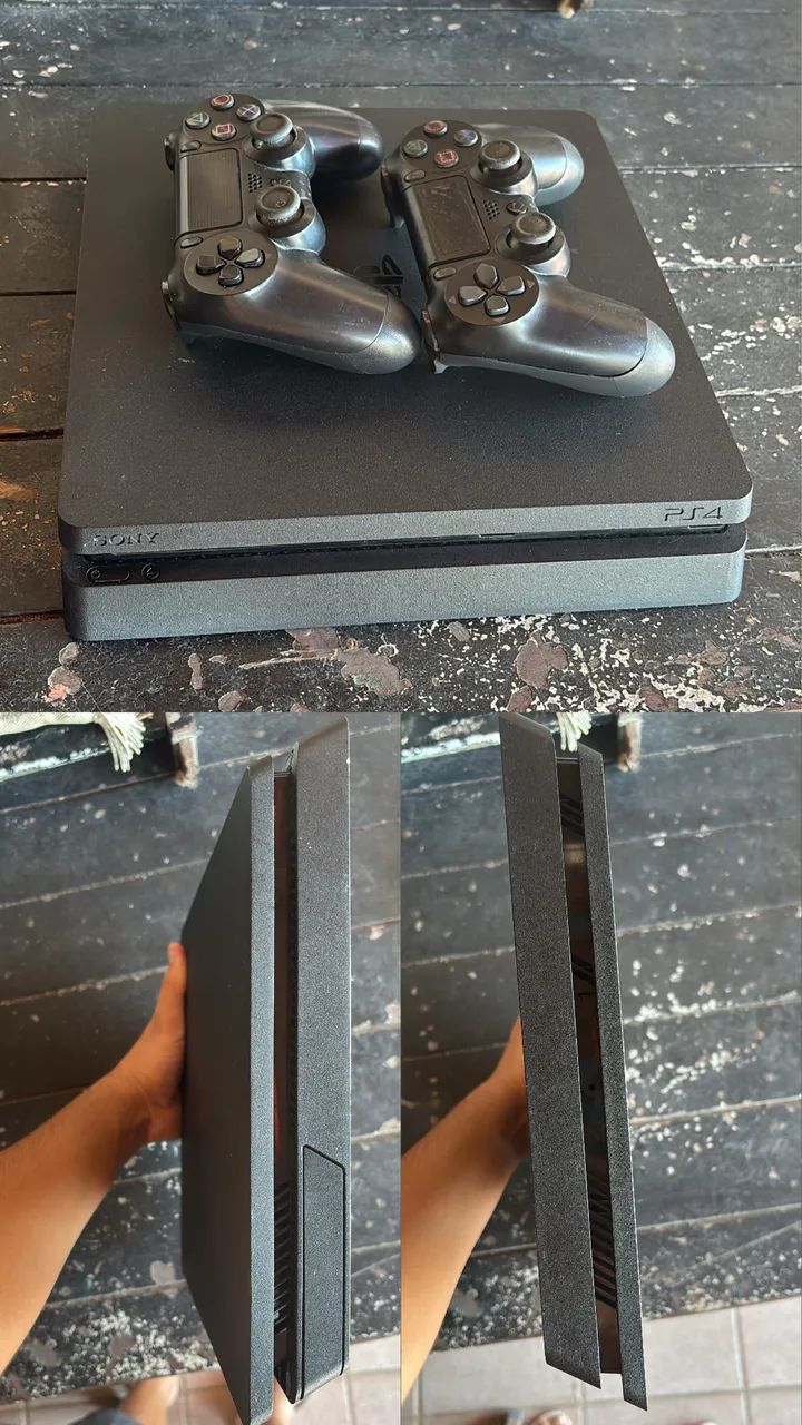 Ps4 slim 500gb 2 controles - Foto 5