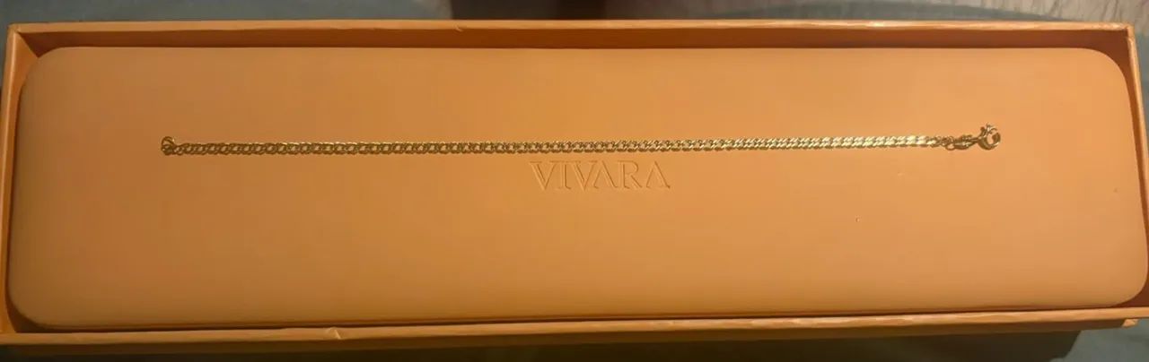 Pulseira de ouro Vivara