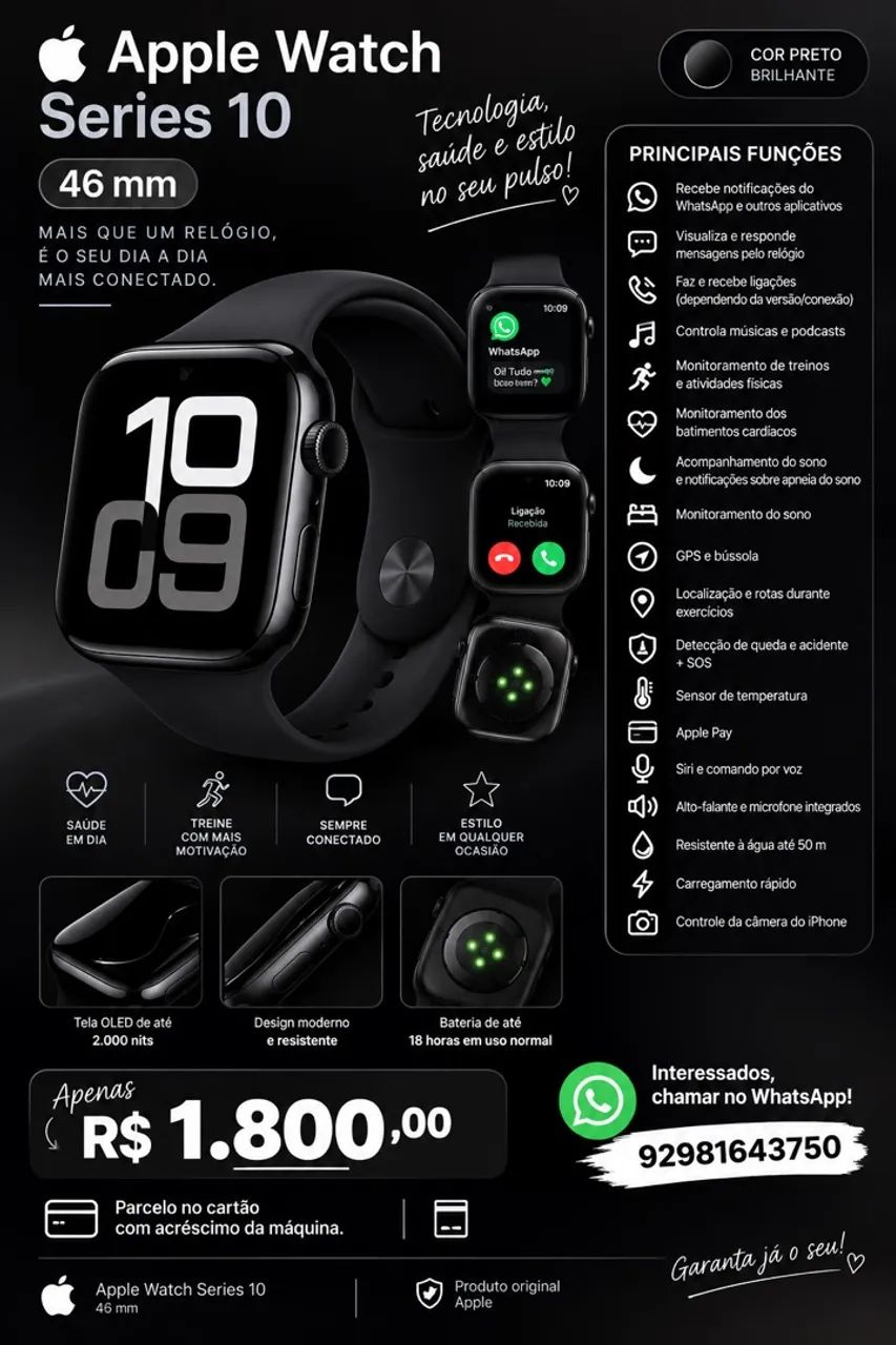 Apple whatch séries 10