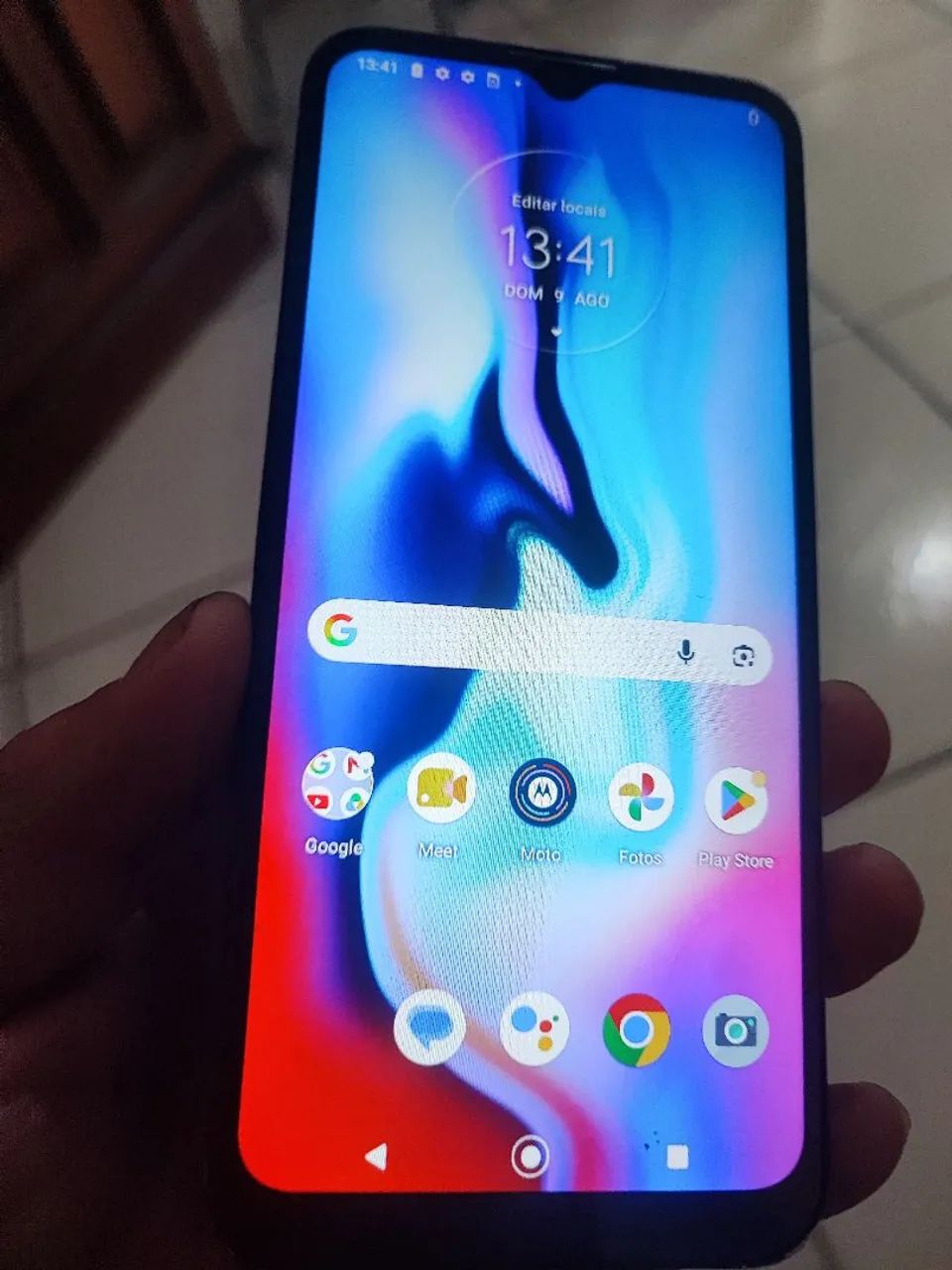 Moto E7 plus 64 gigas 