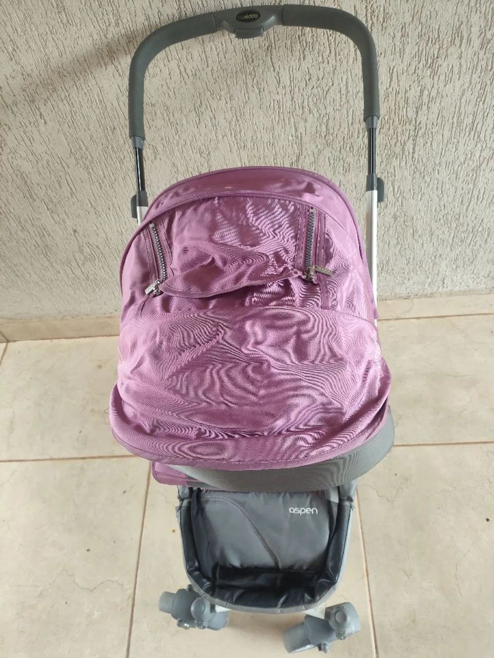 Carrinho de bebê Kiddo  - Foto 3