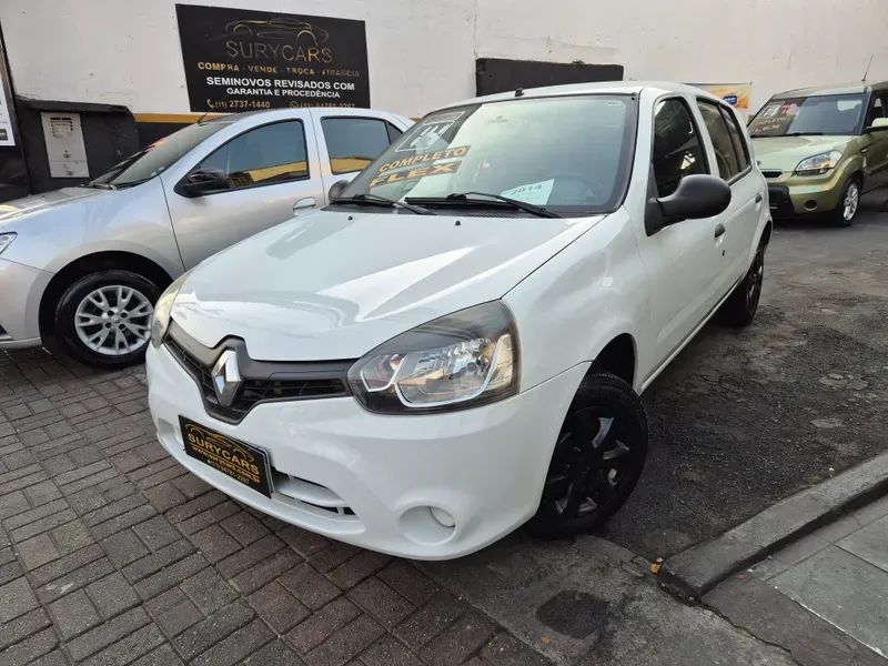 Renault Clio Expression Hi-flex 1.0 16V 5P 2014 - Foto 3