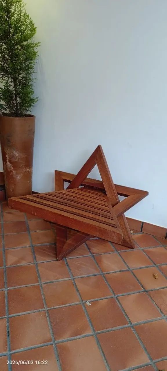 Par de cadeiras estrela de Davi - Foto 2