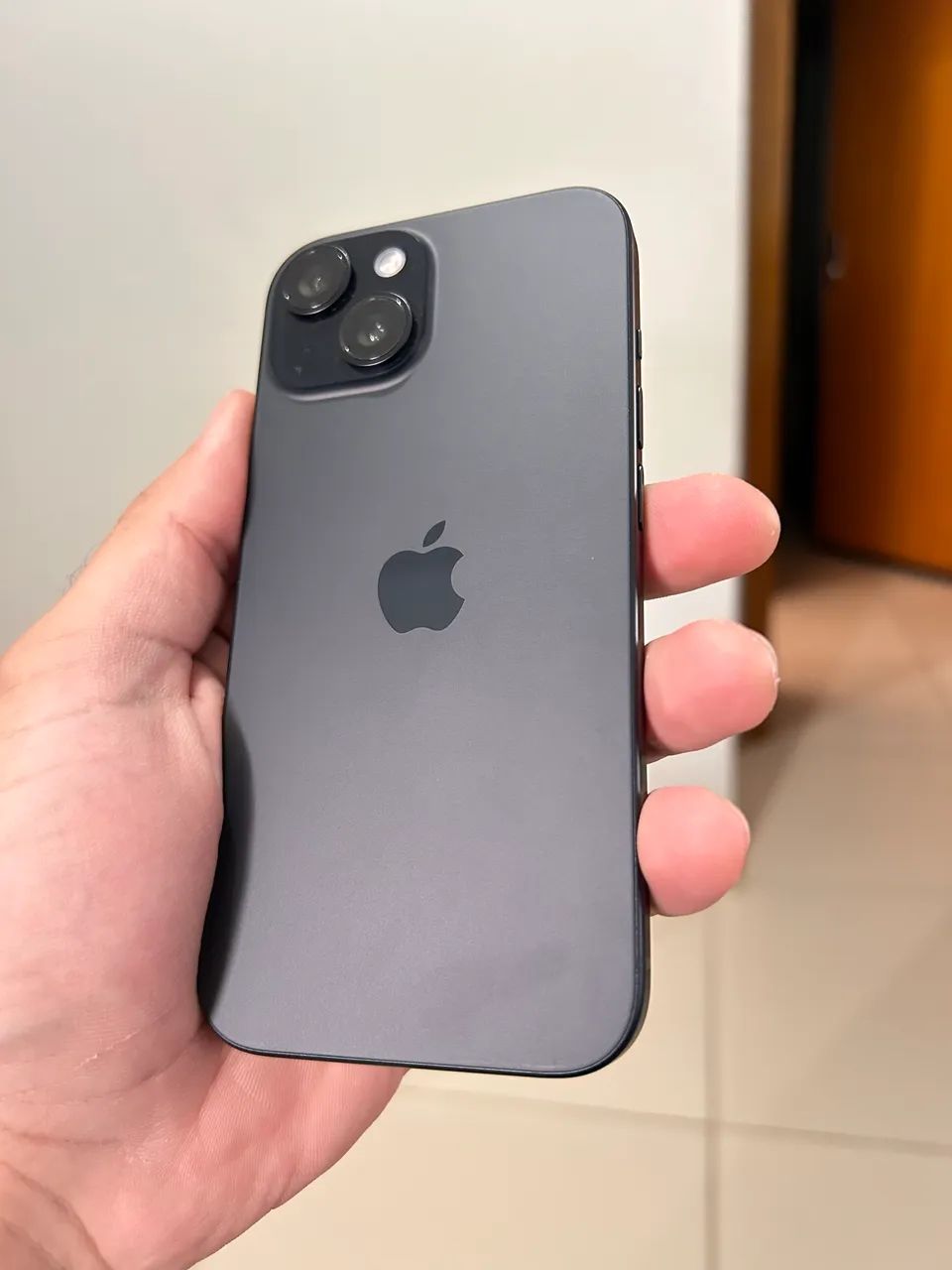 iPhone 15 preto 128gb
