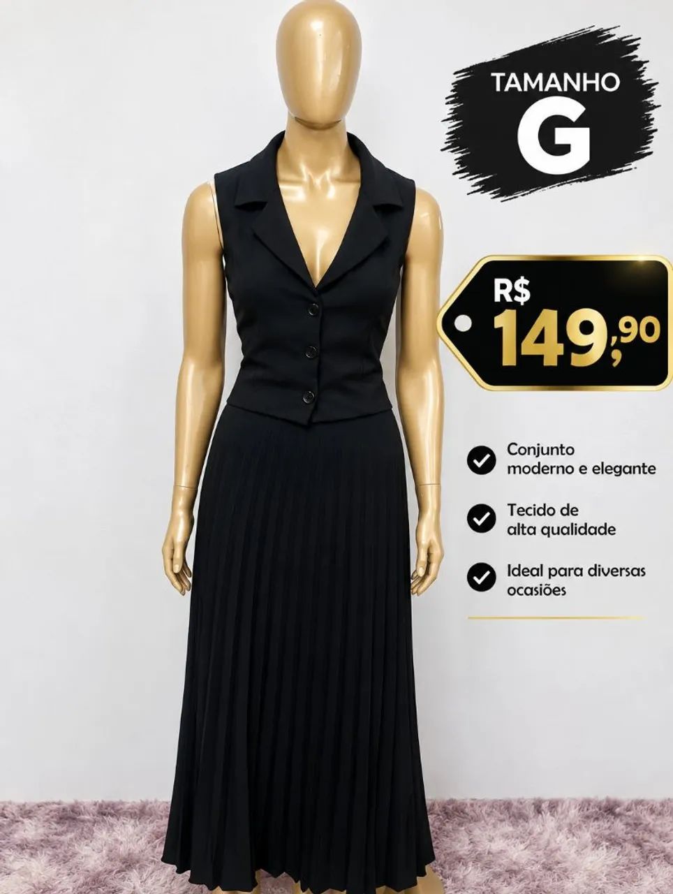 Vestidos longos 