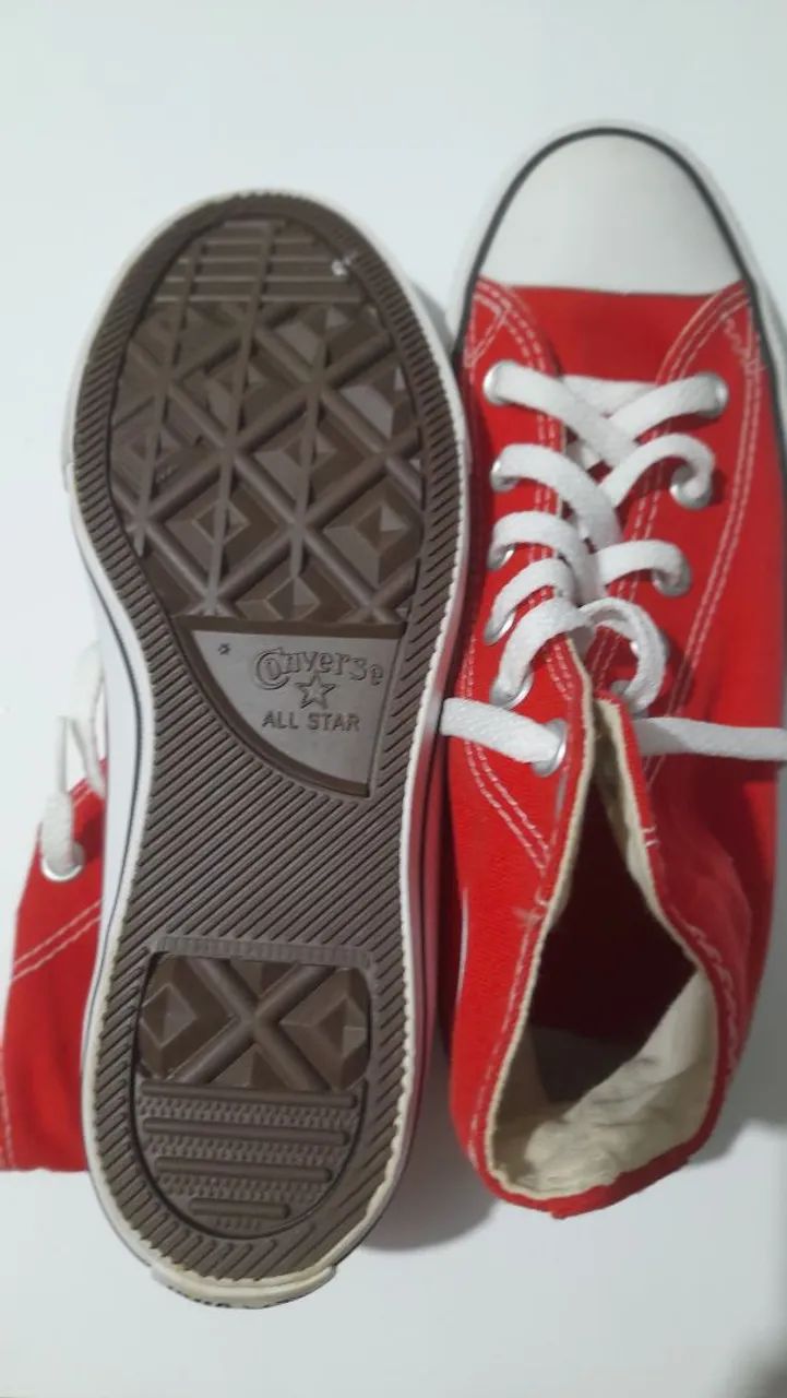 tênis All Star converse cano alto - Foto 3