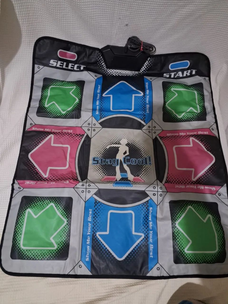 tapete dança playstation 1