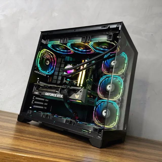 Pc Gamer Ryzen 9 9900X3D - Foto 2