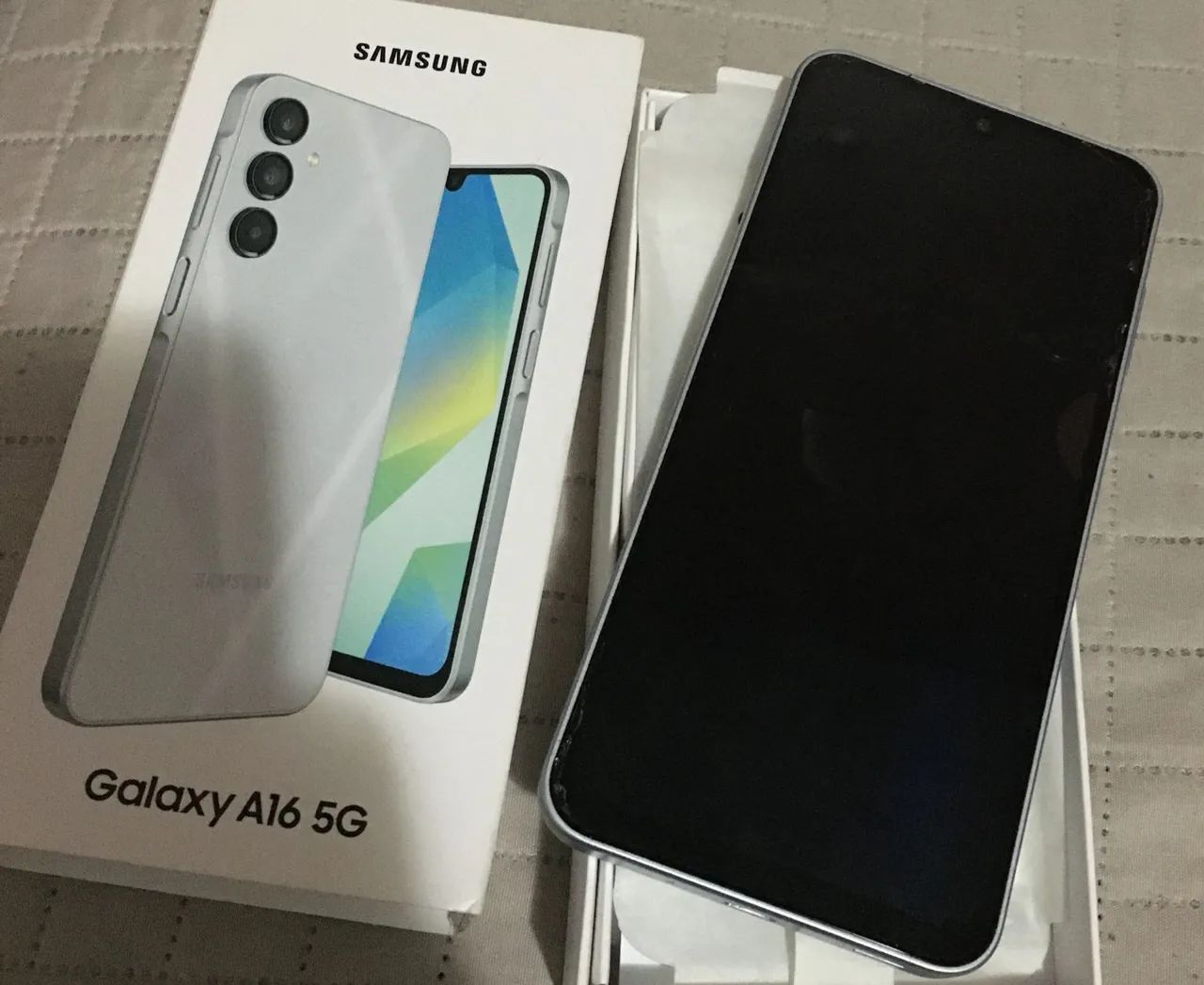 Vendo Samsung A16 R$ 800 - Foto 2