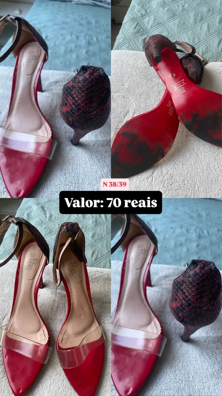 Sapatos semi novos  - Foto 2