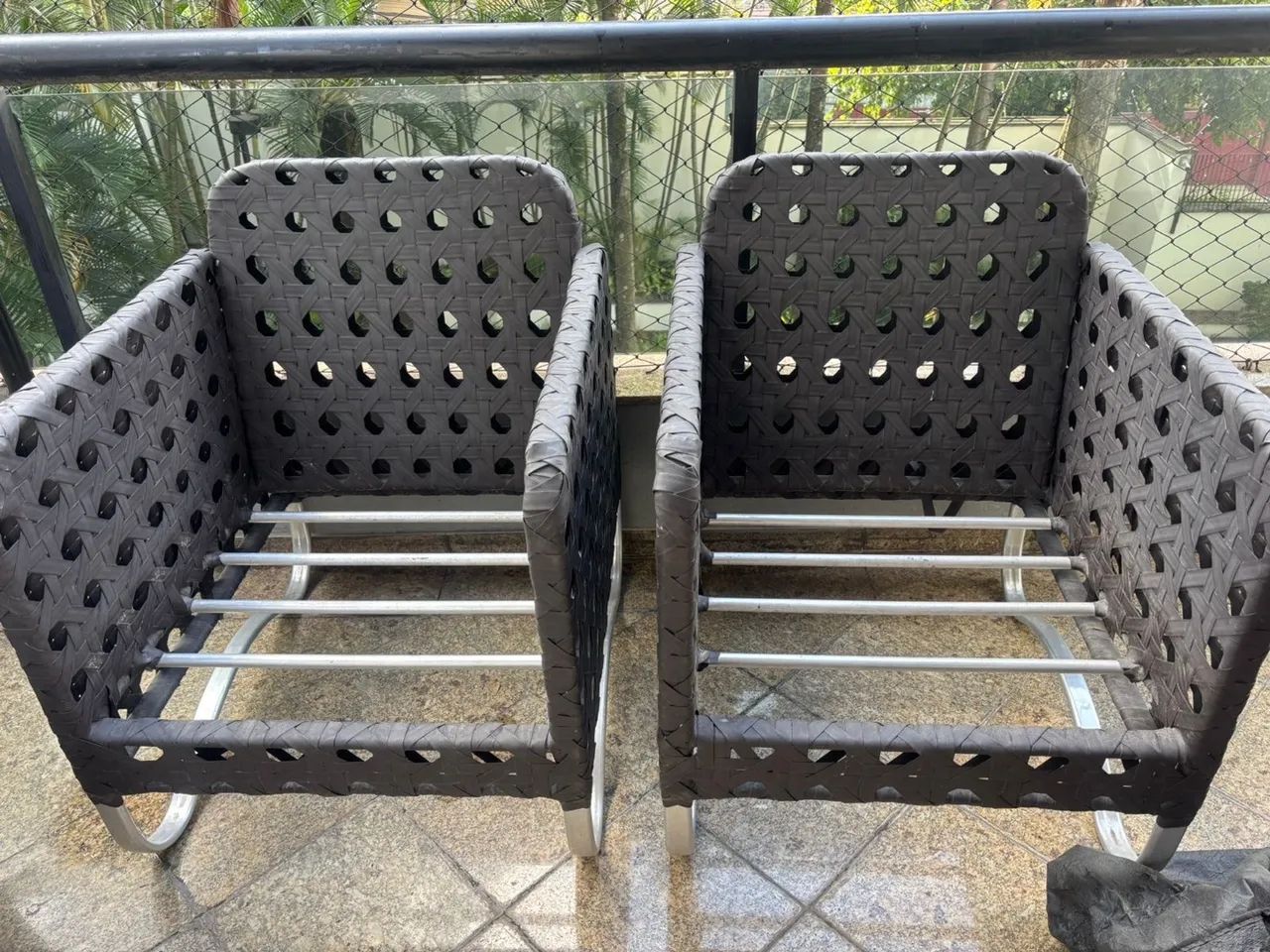 2 Poltronas para área externa