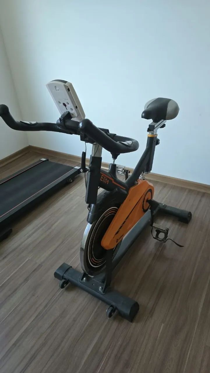 Bicicleta ergométrica
