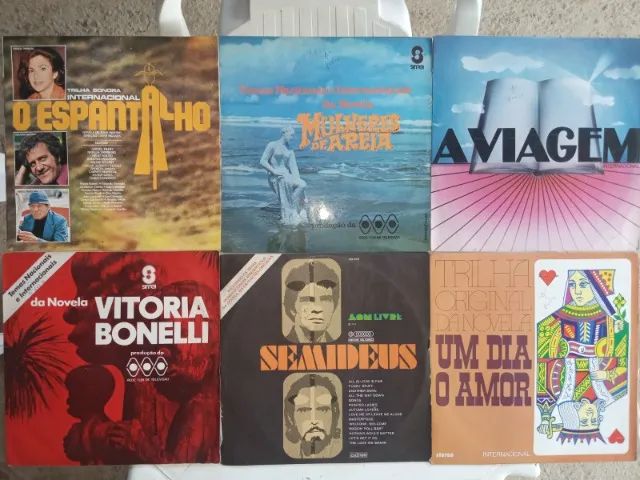 Coleção de discos temas de novelas - Foto 3