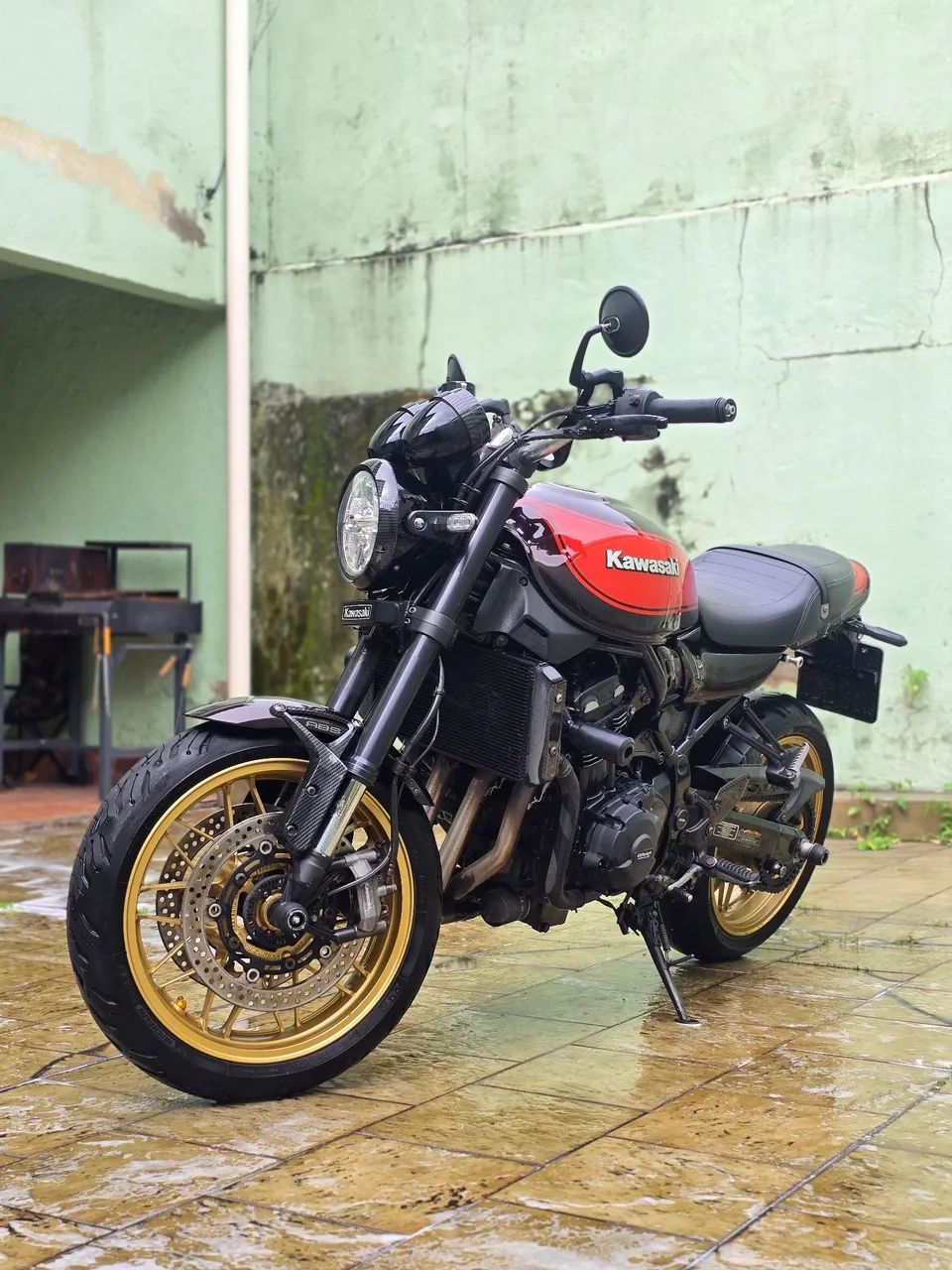 Kawasaki Z900RS - Foto 3