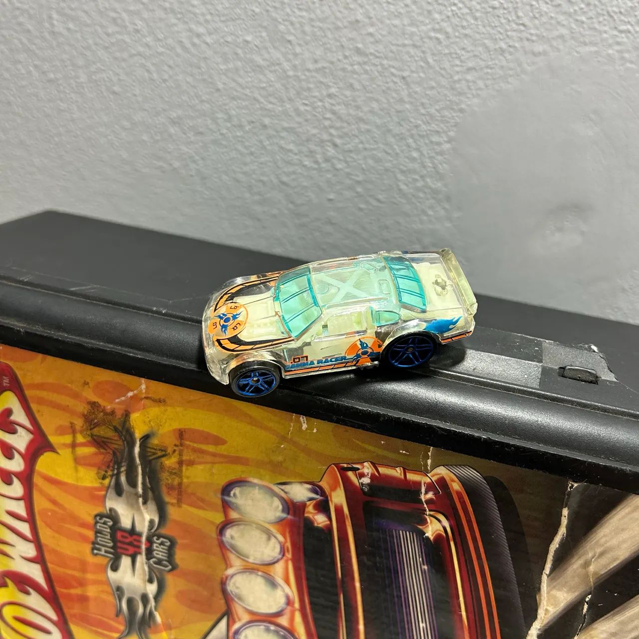 Hot Wheels - Stockar Transparente - X-Raycers 2007 - Foto 2