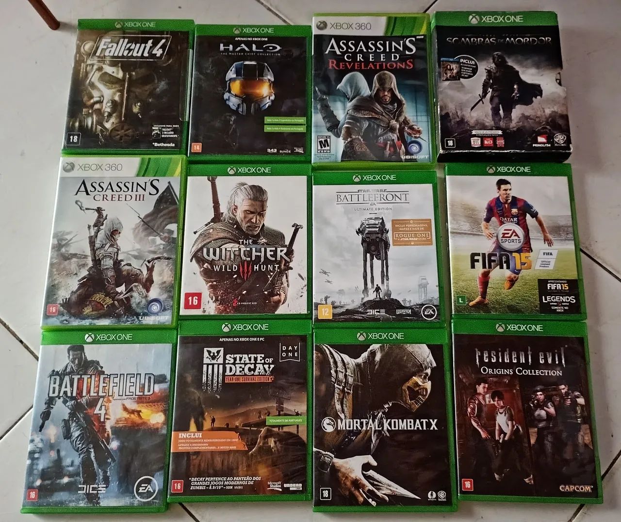 Jogos do Xbox ONE