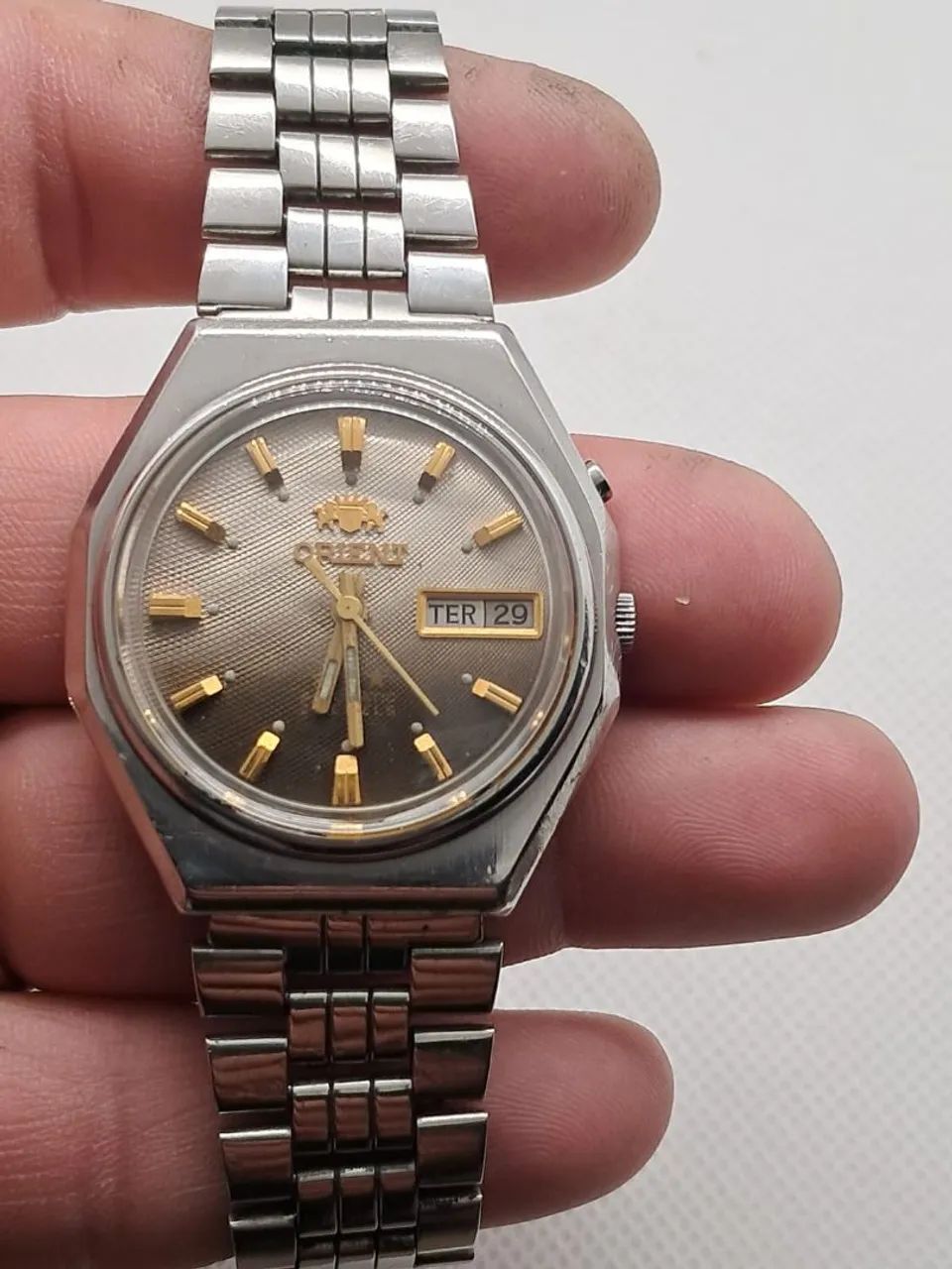 ORIENT AUTOMÁTICO MARROM  - Foto 2