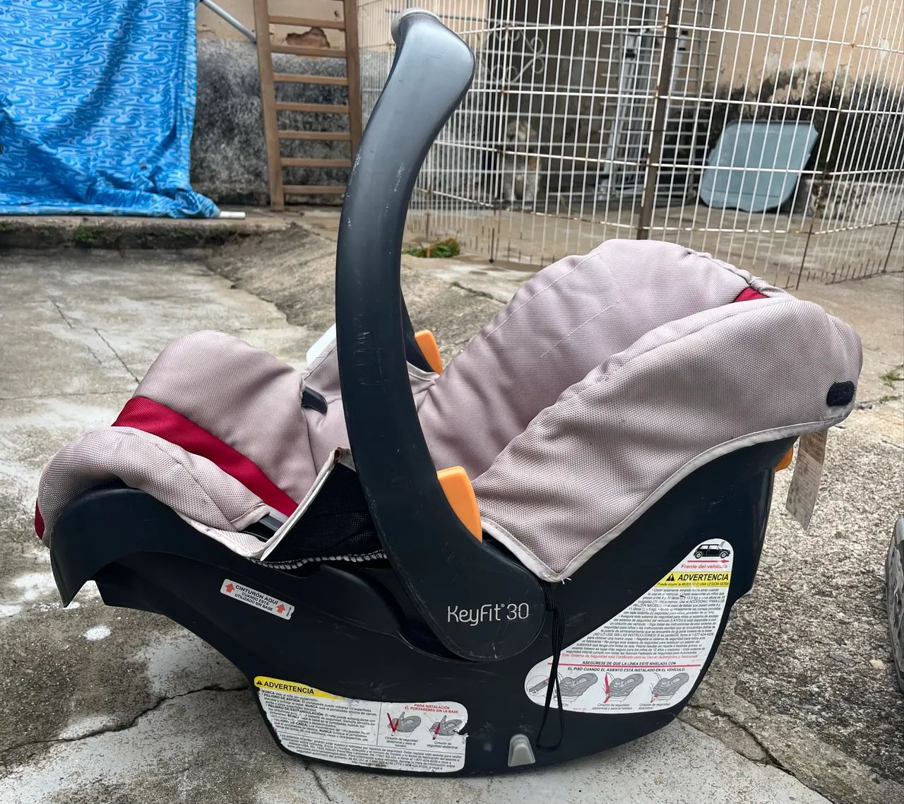 Bebê conforto | Chicco | KeyFit30 - Foto 3