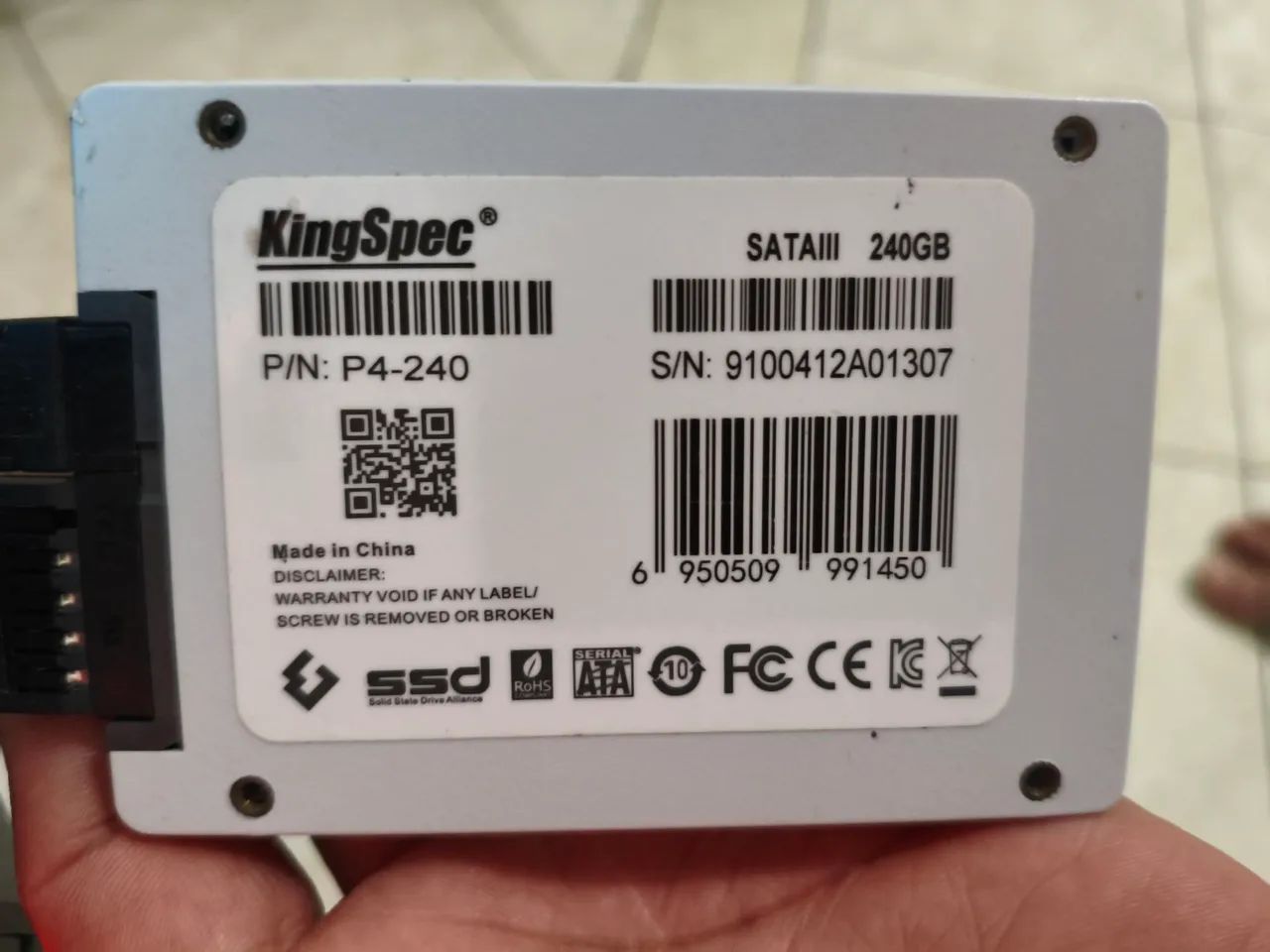 SSD KINGSPEC 240Gb453824748108523521