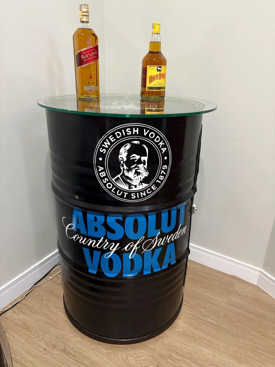 Vendo Tambor personalizado com porta e led - Foto 2