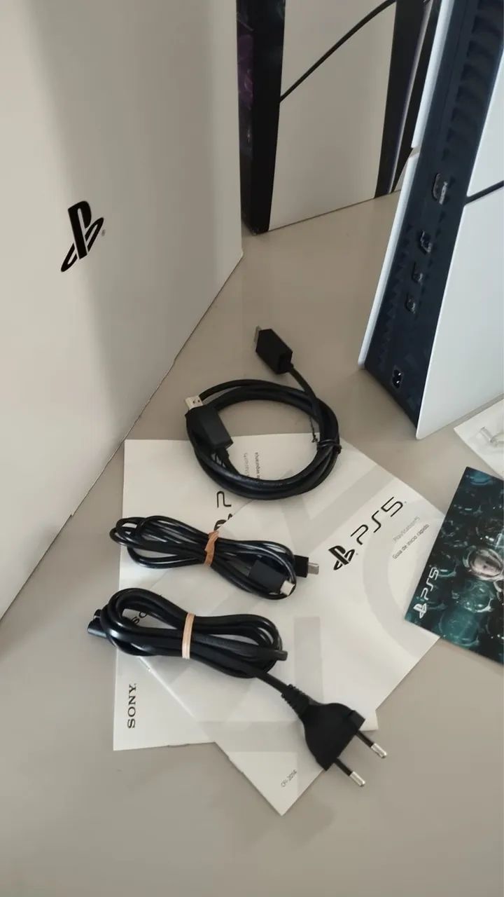 Ps5 slim digital NOVO - Foto 4