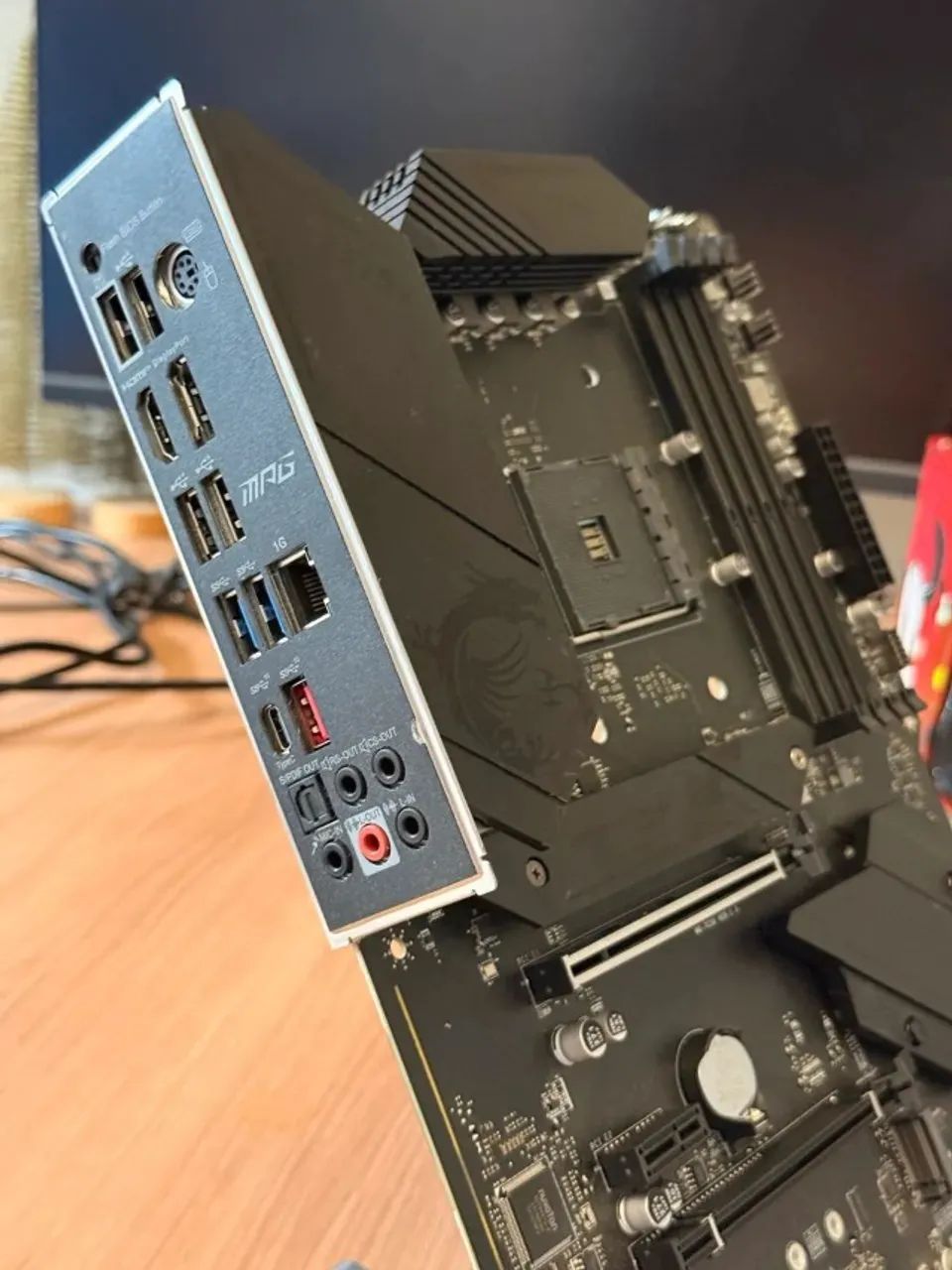 Placa Mãe MSI B550 Gaming Plus Am4 - Foto 2
