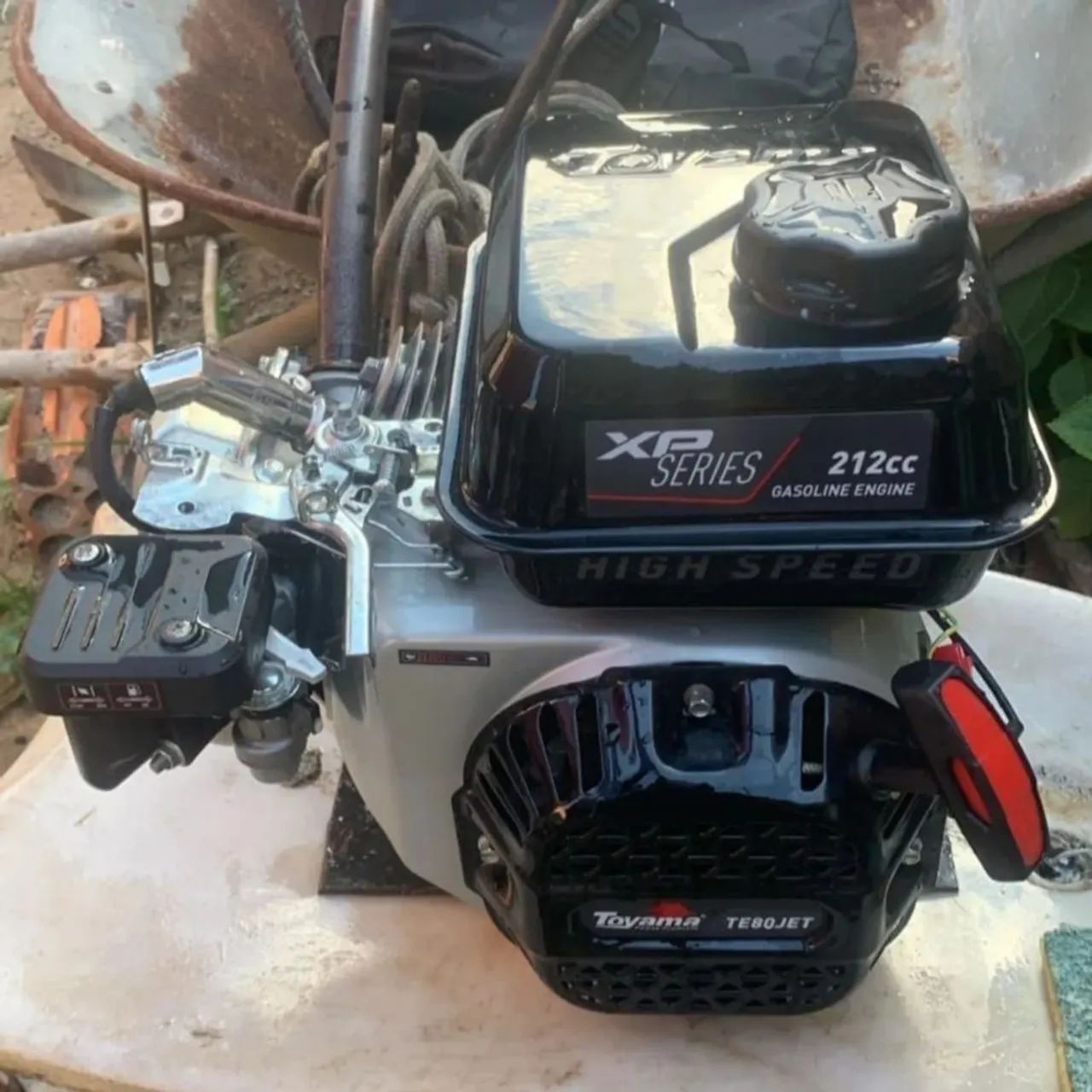 Barco Conservado Motor Toyama TE80Jet - Foto 4