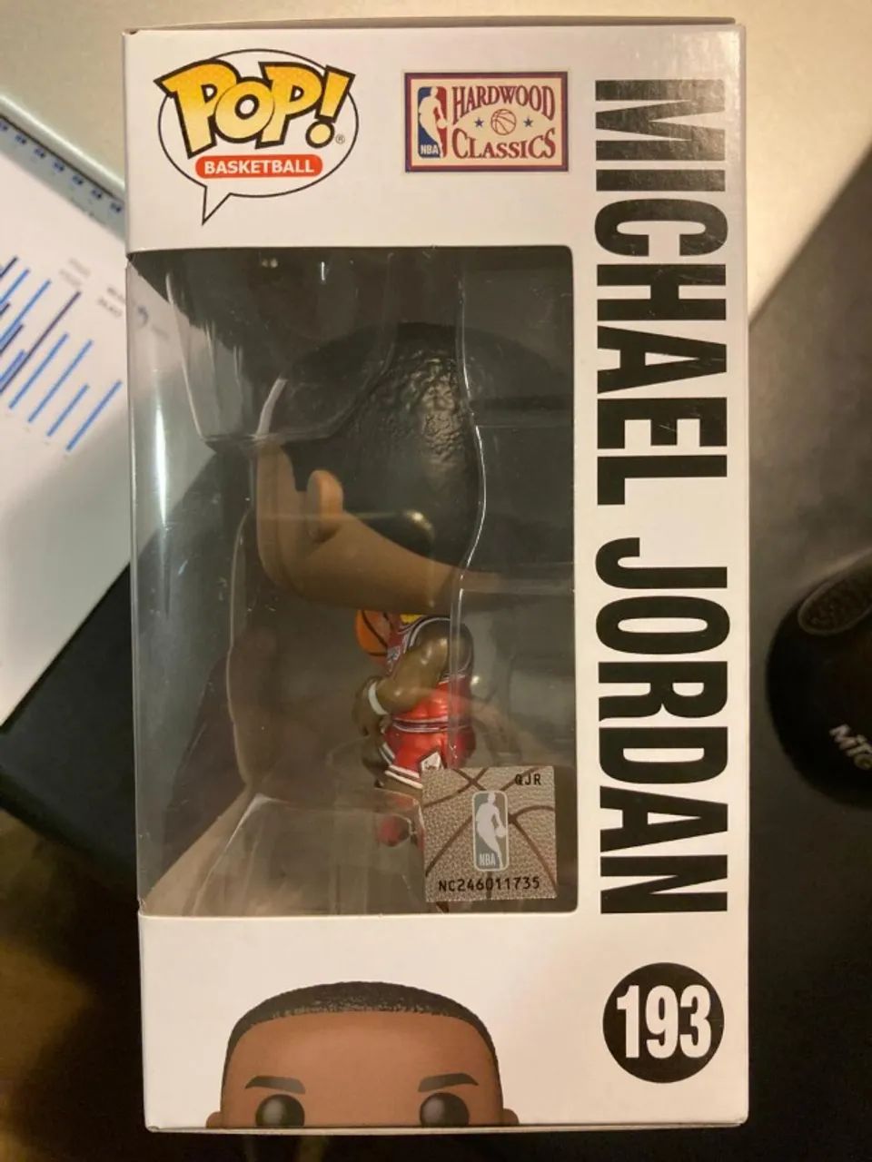Funko Pop NBA Chicago Bulls Michael Jordan 193 - Foto 2