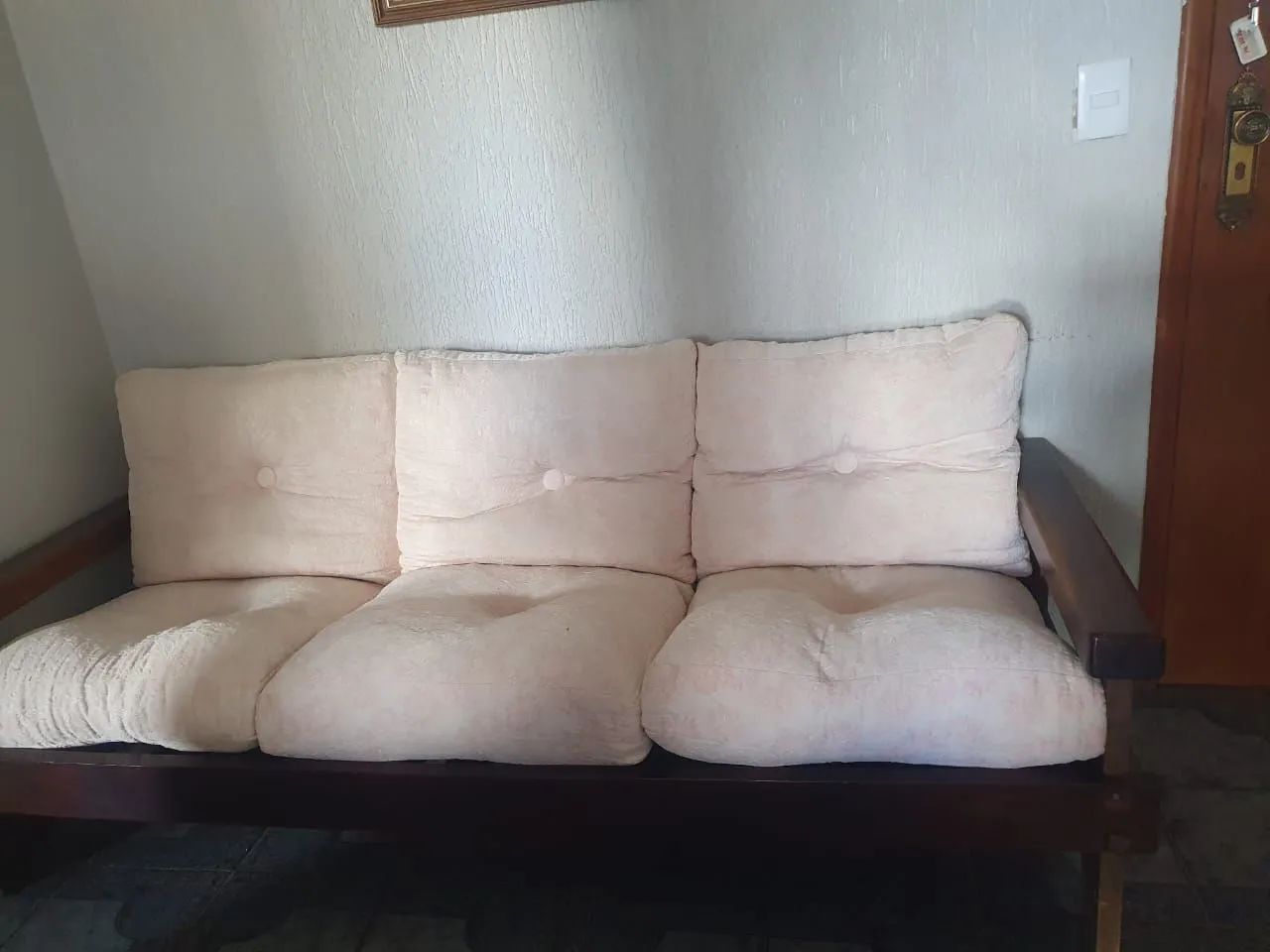 Rustic Sofa, Solid Wood468251202542653440