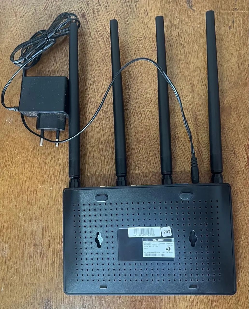 KIT COM 2 ROTEADORES INTELBRAS W5-1200F + RF 301K - Foto 4