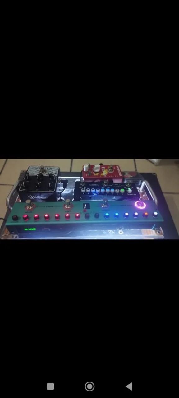 Pedaleira tank G 