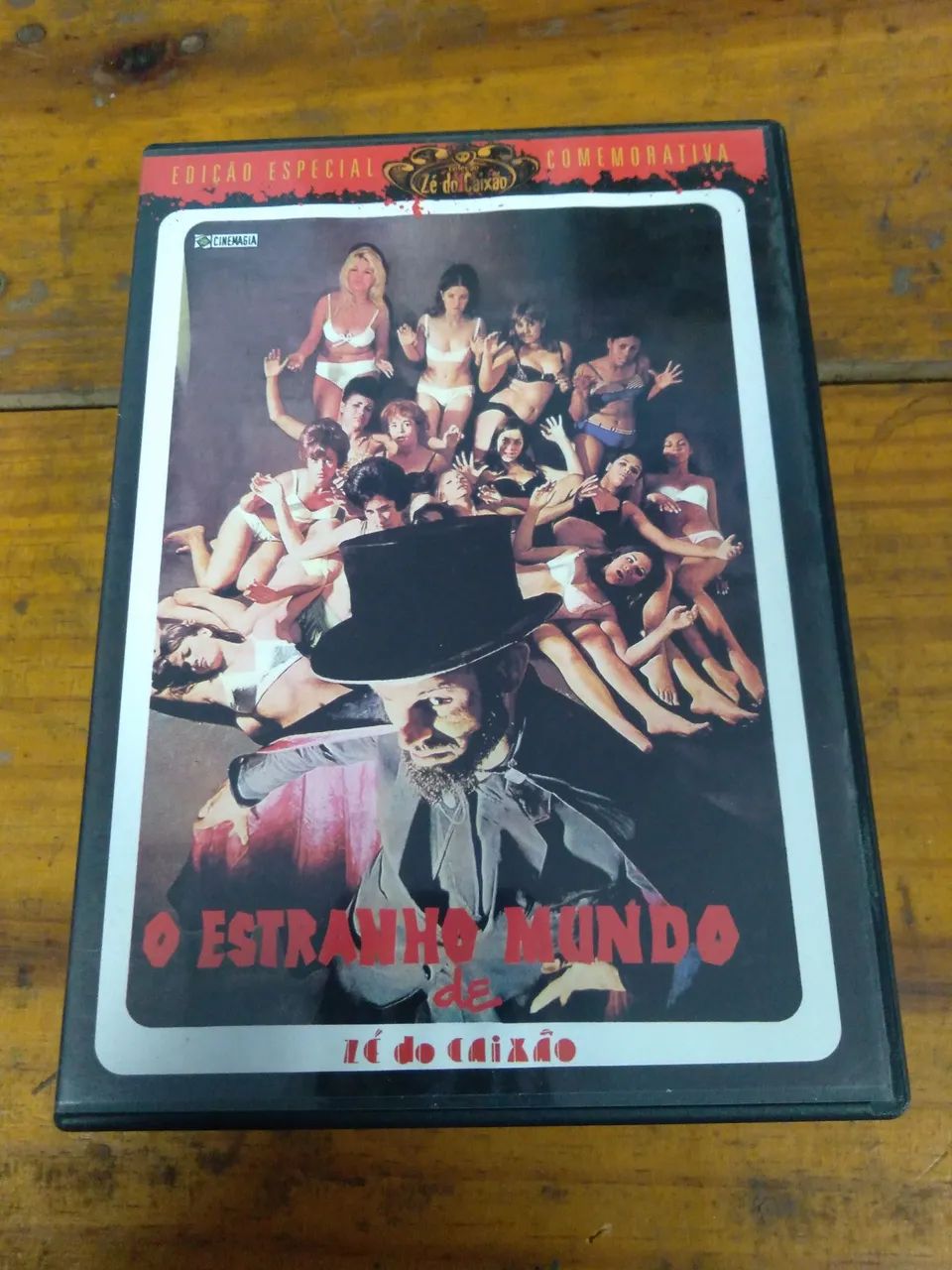 COLEÇÃO DVD ZÉ DO CAIXÃO - DVD, Blu-Ray e Vídeo Cassete - Parque