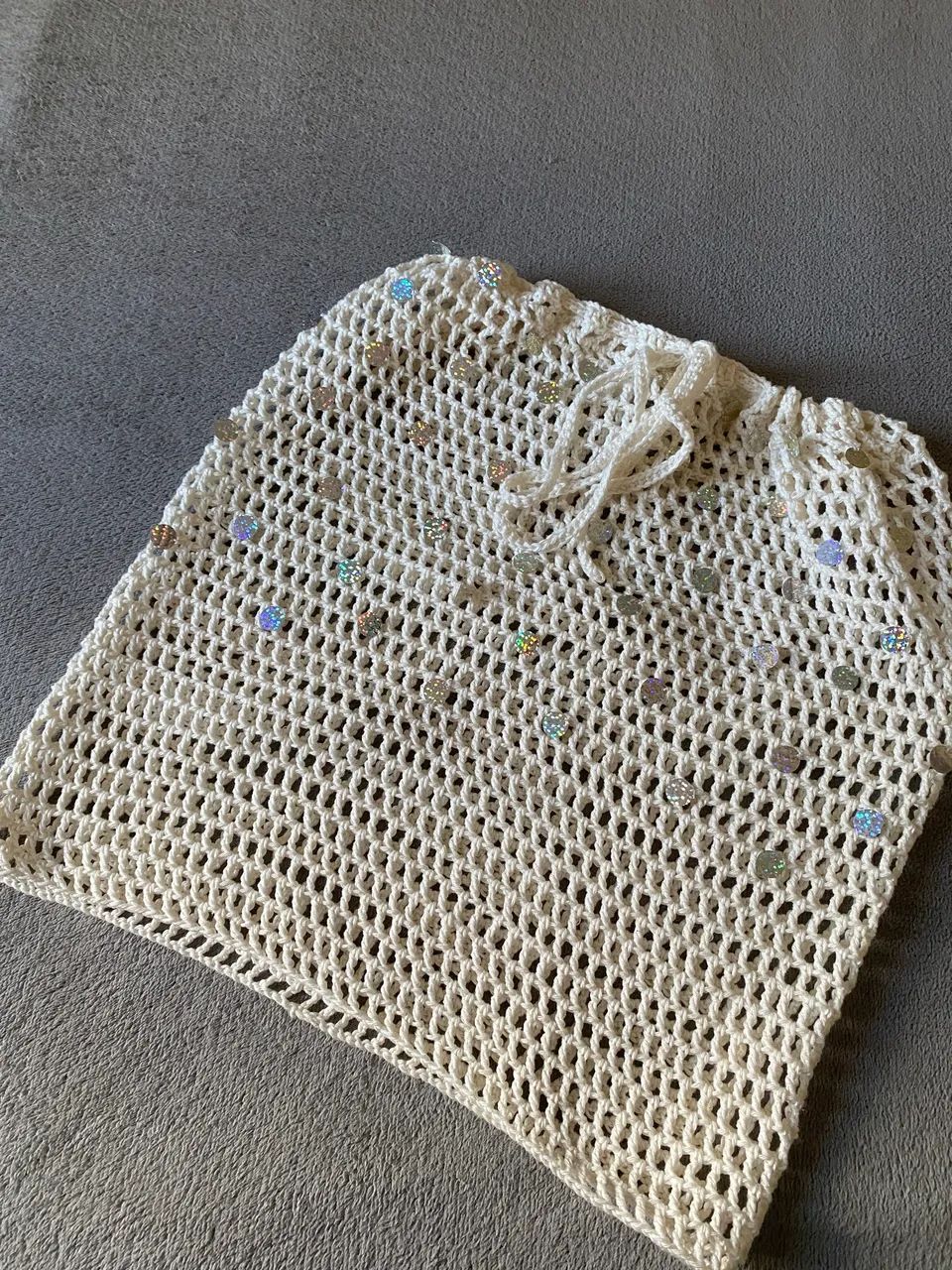 Saia de crochê  - Foto 5