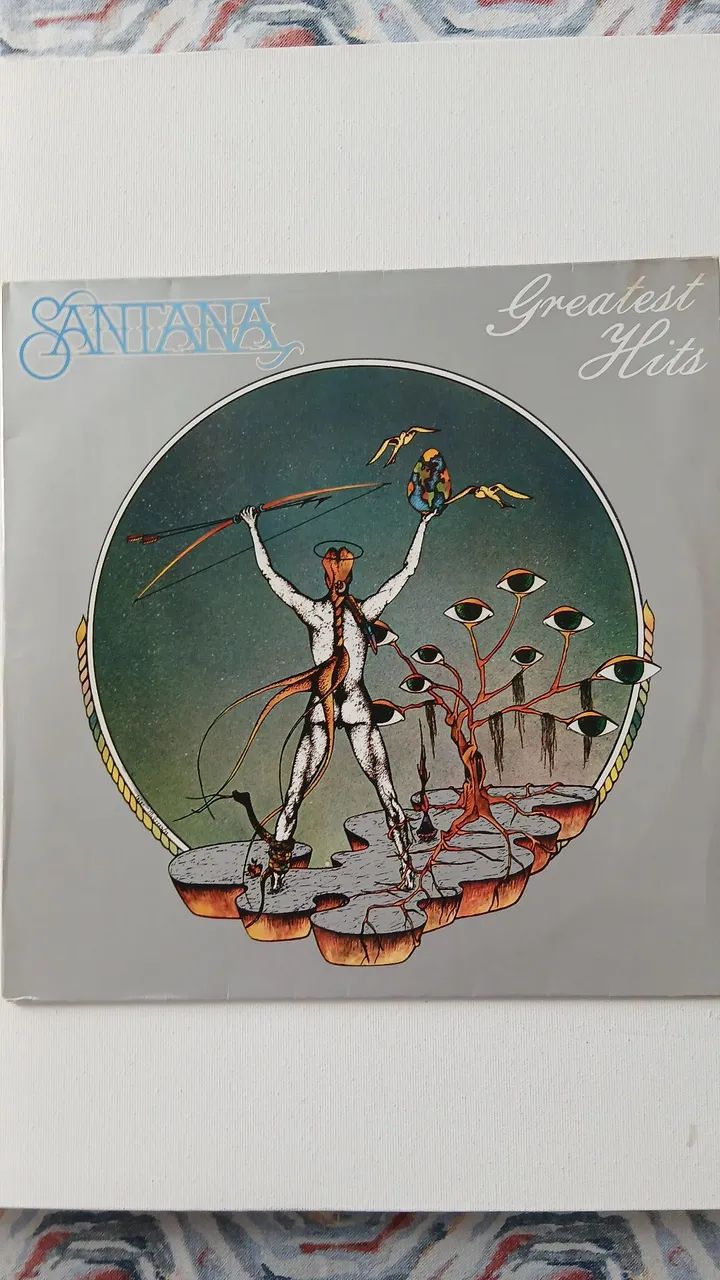 Lp Santana greatest hits usado 