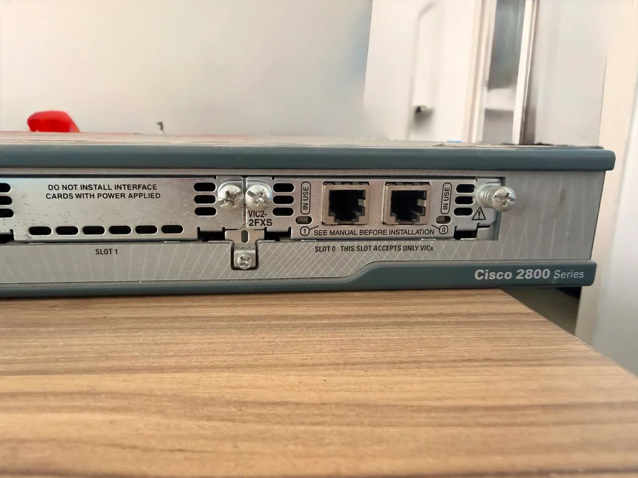 Cisco 2800 roteador  - Foto 3