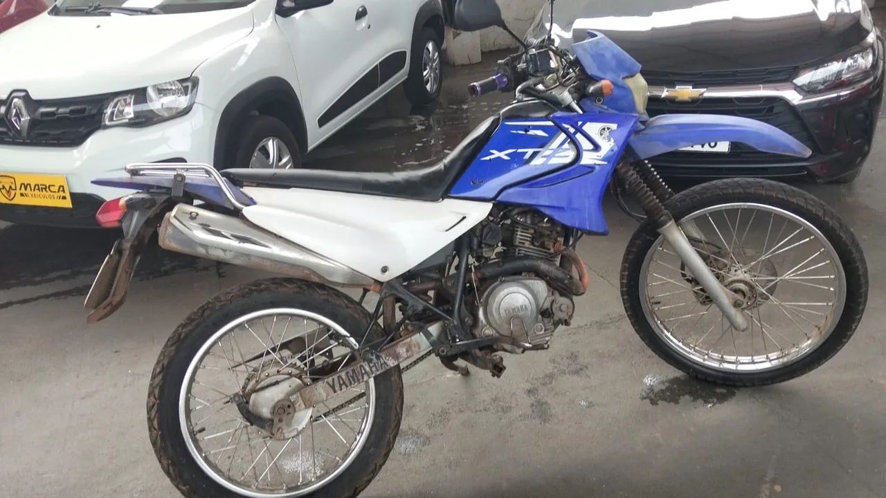 Xtz 125. Só transferir 