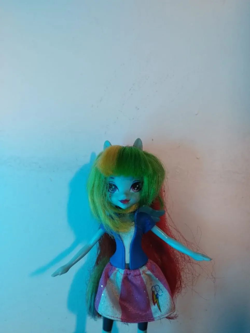 Rainbow Dash equestria clássica - Foto 2