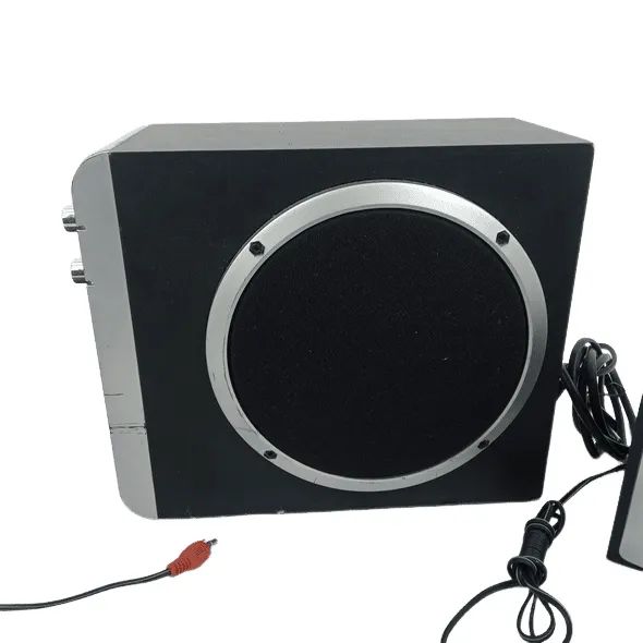 CONJUNTO DE CAIXAS DE SOM + SUBWOOFER - USADO  - Foto 2