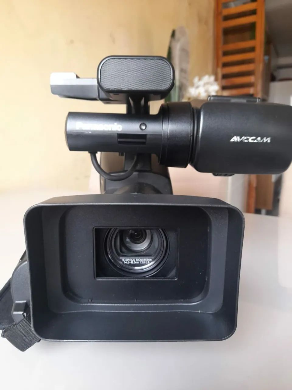 Filmadora Panasonic ag 80
