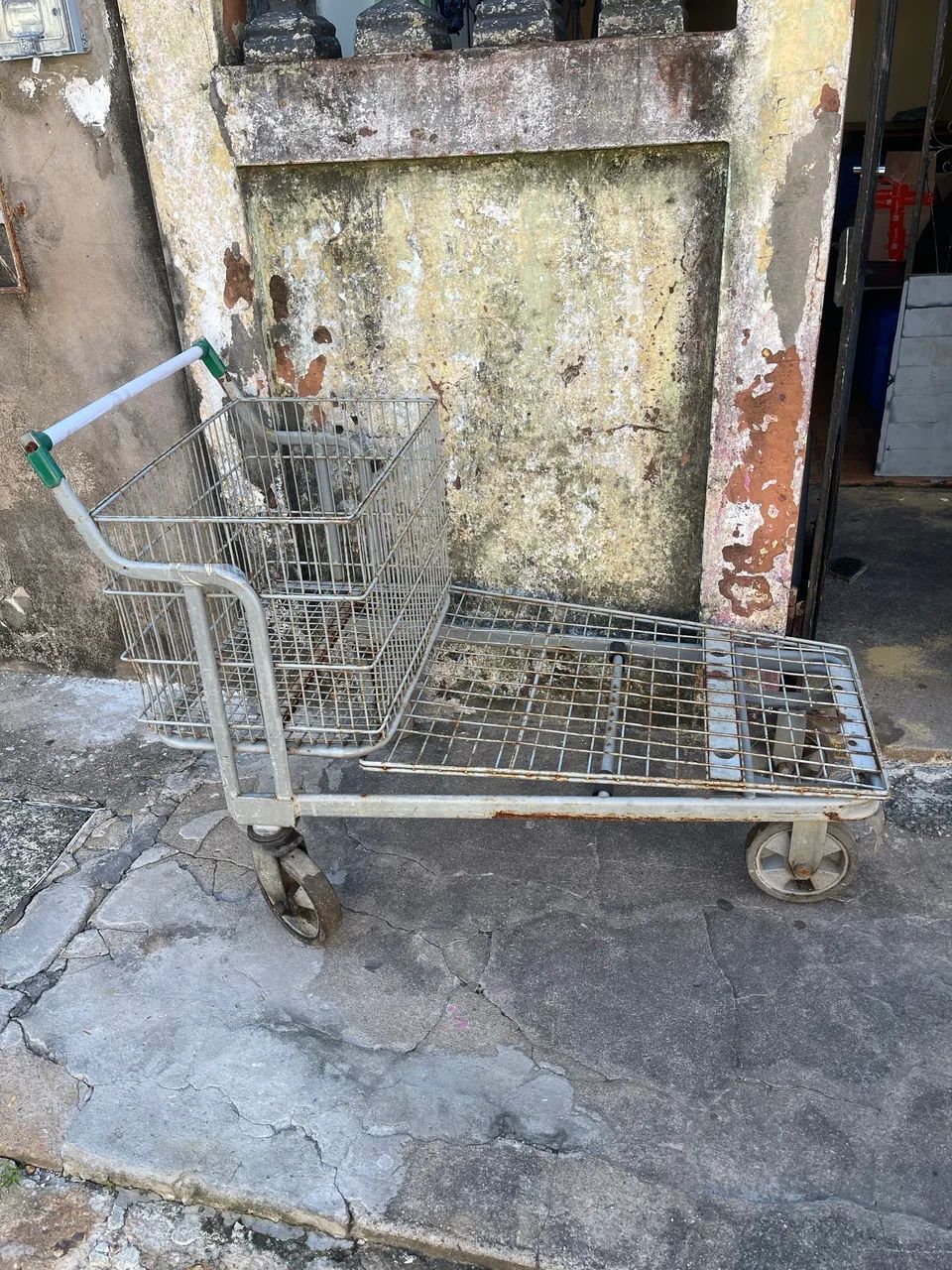 Carrinho de carga 