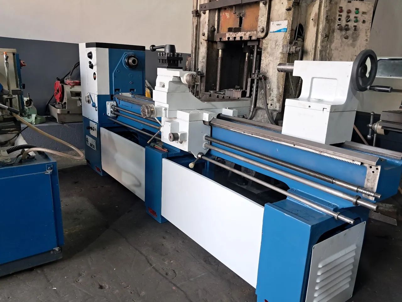 TORNO MECÂNICO CARCACEIRO 650 X 2200 - Foto 2
