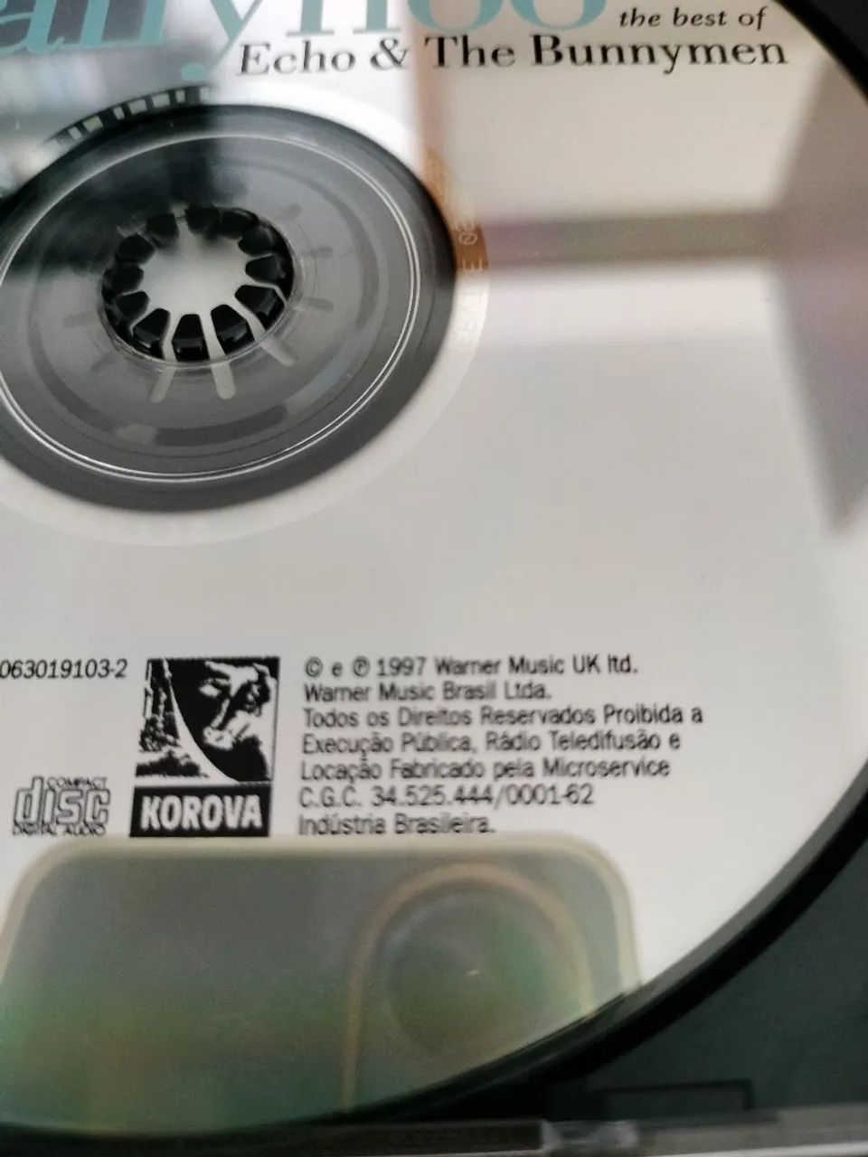 CD Echo & The Bunnymen - Ballyhoo - Foto 4