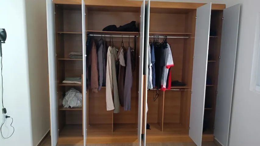 Guarda Roupa Casal 270 cm - Foto 3