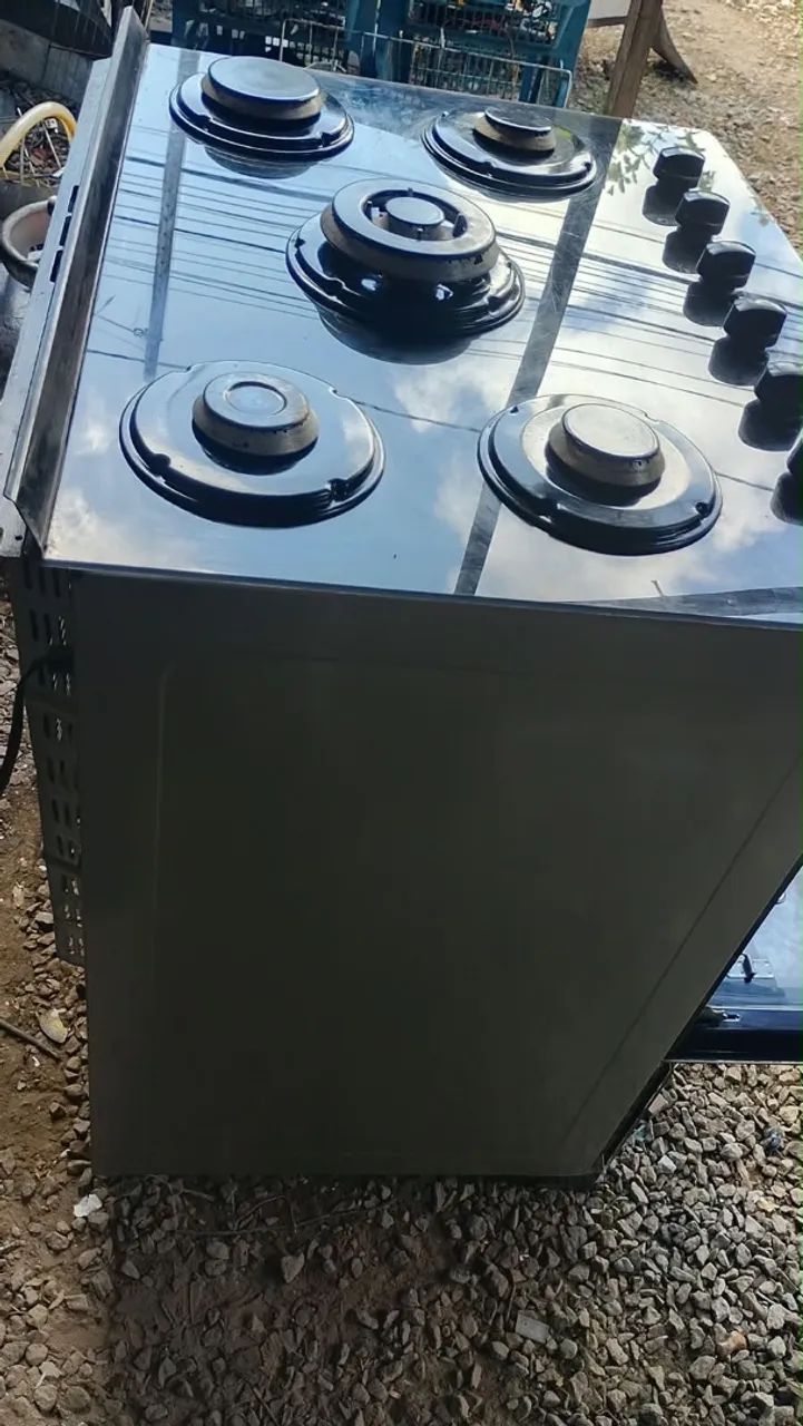 Fogão eletrolux cinco bocas elétrico